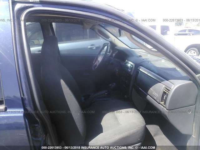 1J4GW48S64C275090 - 2004 JEEP GRAND CHEROKEE LAREDO/COLUMBIA/FREEDOM 蓝色 照片 5