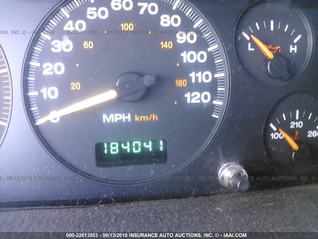 1J4GW48S64C275090 - 2004 JEEP GRAND CHEROKEE LAREDO/COLUMBIA/FREEDOM 蓝色 照片 7