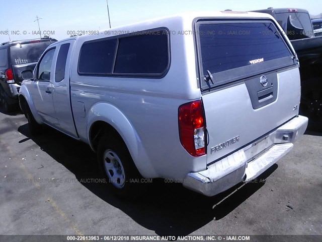 1N6BD06T77C435117 - 2007 NISSAN FRONTIER KING CAB XE SILVER photo 3