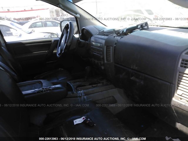 1N6BD06T77C435117 - 2007 NISSAN FRONTIER KING CAB XE SILVER photo 5