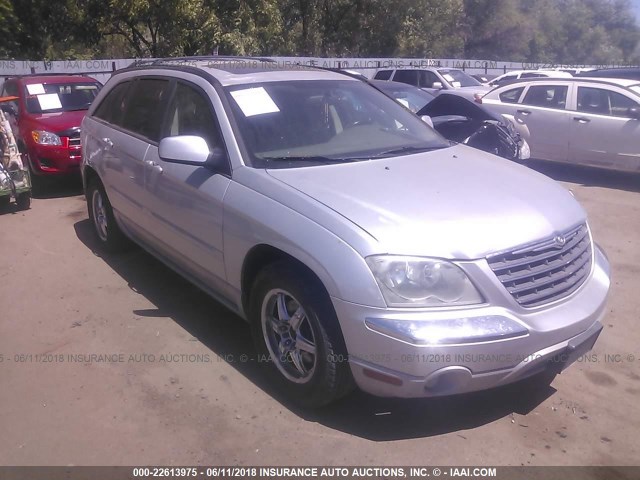 2A8GM78456R900807 - 2006 CHRYSLER PACIFICA LIMITED GRAY photo 1