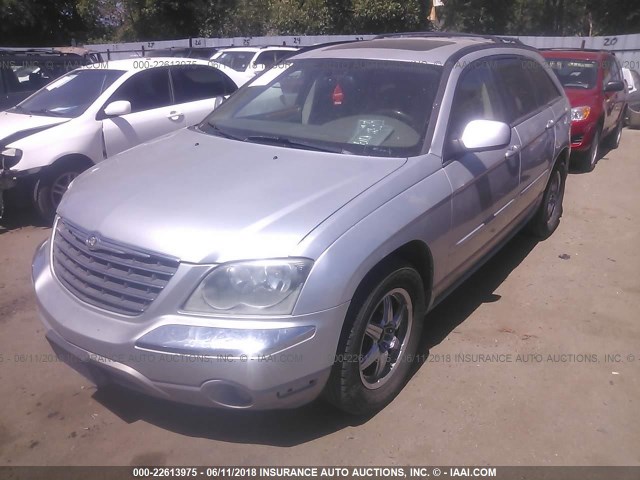 2A8GM78456R900807 - 2006 CHRYSLER PACIFICA LIMITED GRAY photo 2