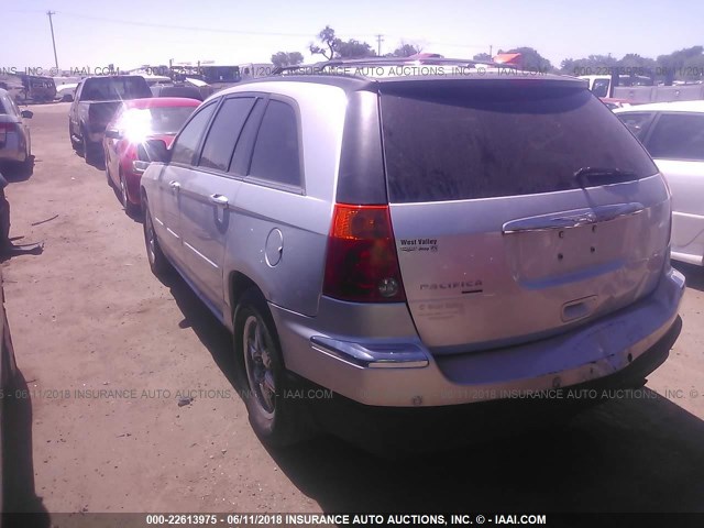 2A8GM78456R900807 - 2006 CHRYSLER PACIFICA LIMITED 灰色 照片 3