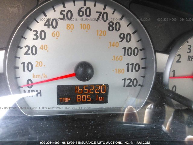 1G8AW12F14Z114143 - 2004 SATURN ION LEVEL 3 RED photo 7