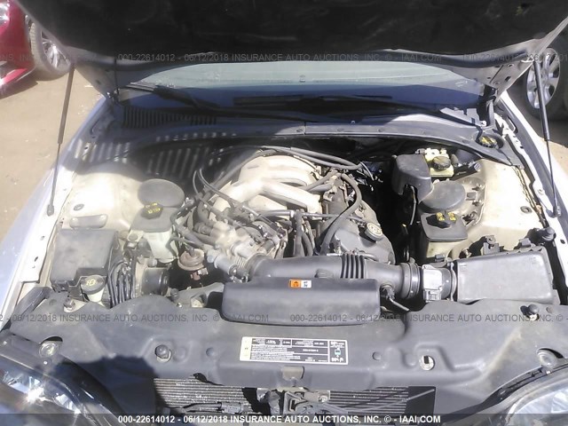 1LNHM86S1YY781277 - 2000 LINCOLN LS 银色 照片 10