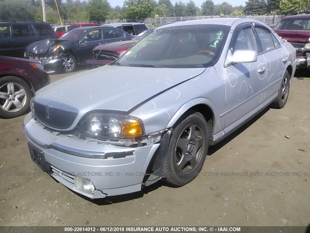 1LNHM86S1YY781277 - 2000 LINCOLN LS 银色 照片 2