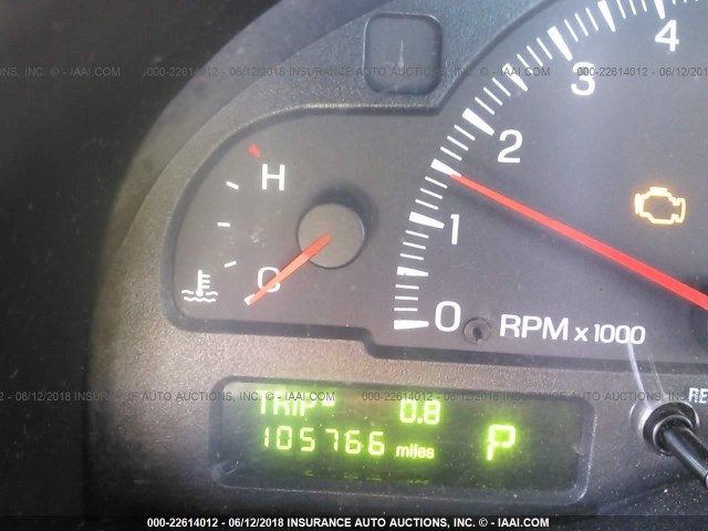 1LNHM86S1YY781277 - 2000 LINCOLN LS 银色 照片 7