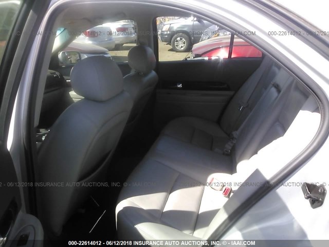 1LNHM86S1YY781277 - 2000 LINCOLN LS 银色 照片 8