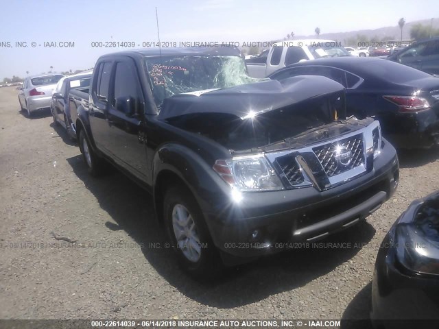 1N6AD0ERXFN750062 - 2015 NISSAN FRONTIER S/SV/SL/PRO-4X BLACK photo 1