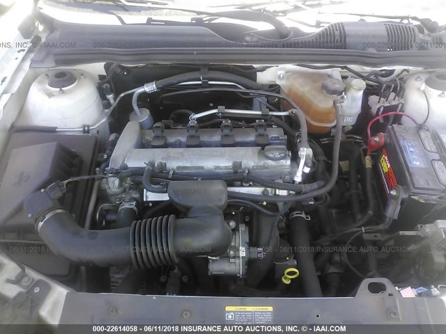 1G1ZS58F47F203884 - 2007 CHEVROLET MALIBU LS 白色 照片 10