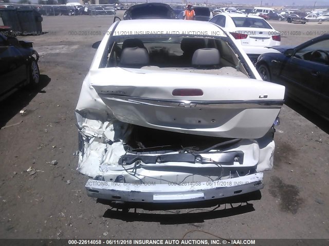 1G1ZS58F47F203884 - 2007 CHEVROLET MALIBU LS 白色 照片 6