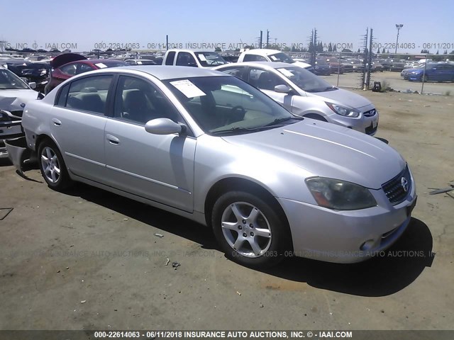 1N4AL11E65C141016 - 2005 NISSAN ALTIMA S/SL SILVER photo 1