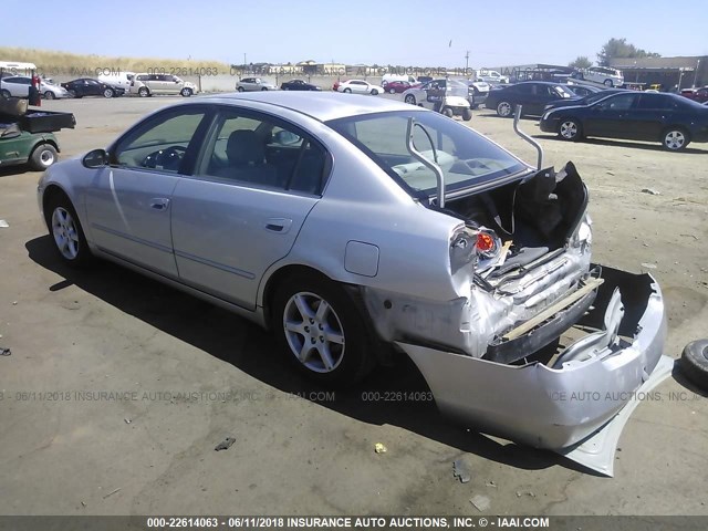 1N4AL11E65C141016 - 2005 NISSAN ALTIMA S/SL SILVER photo 3