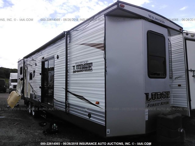 4X4TWDS24GM055937 - 2016 FOREST RIVER WILDWOOD LODGE  灰色 照片 1