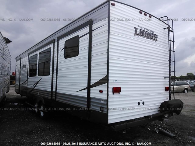 4X4TWDS24GM055937 - 2016 FOREST RIVER WILDWOOD LODGE  灰色 照片 3
