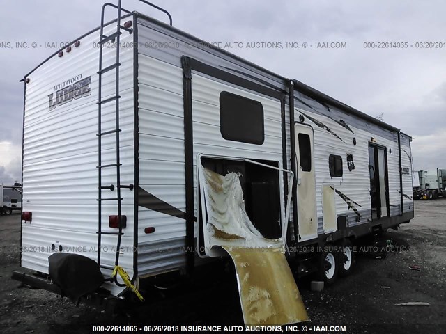 4X4TWDS24GM055937 - 2016 FOREST RIVER WILDWOOD LODGE  灰色 照片 4