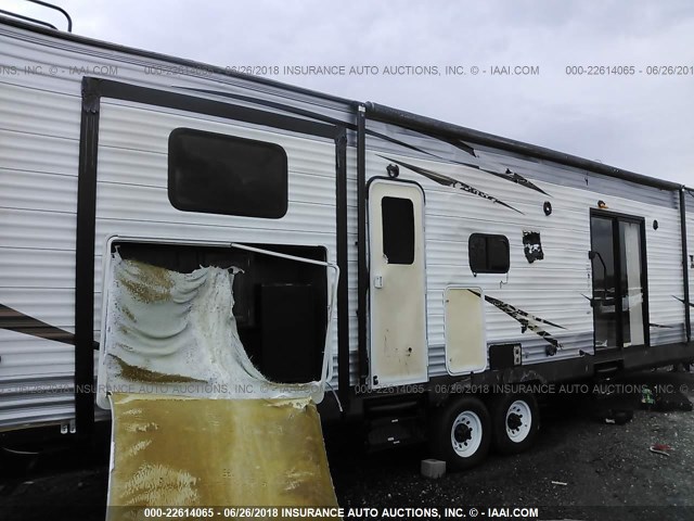 4X4TWDS24GM055937 - 2016 FOREST RIVER WILDWOOD LODGE  灰色 照片 6