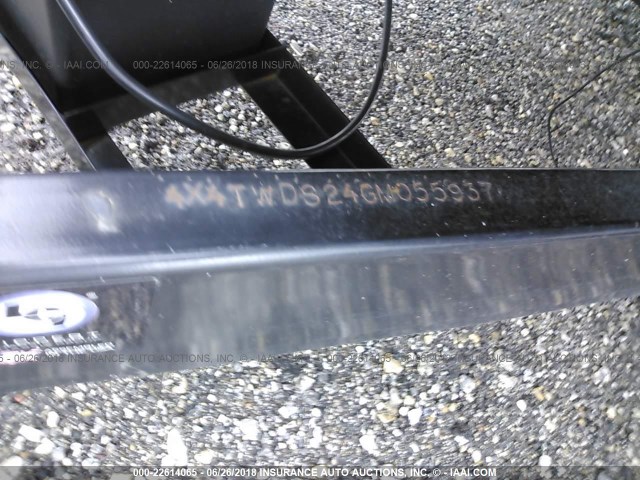 4X4TWDS24GM055937 - 2016 FOREST RIVER WILDWOOD LODGE  灰色 照片 9