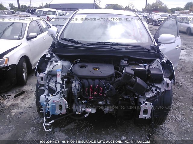 KM8JT3AF3FU012866 - 2015 HYUNDAI TUCSON GLS SILVER photo 6