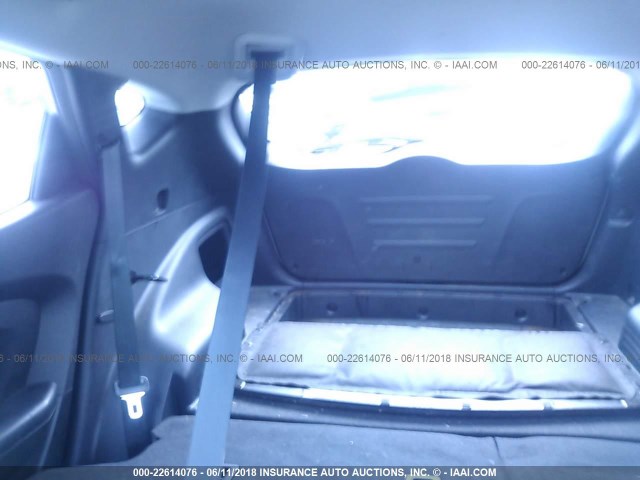 KM8JT3AF3FU012866 - 2015 HYUNDAI TUCSON GLS SILVER photo 8