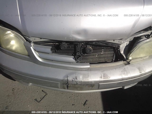 4T3ZF13C22U442648 - 2002 TOYOTA SIENNA LE/XLE SILVER photo 6