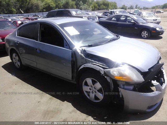 1N4AL21E07N412942 - 2007 NISSAN ALTIMA 2.5/2.5S GRAY photo 1