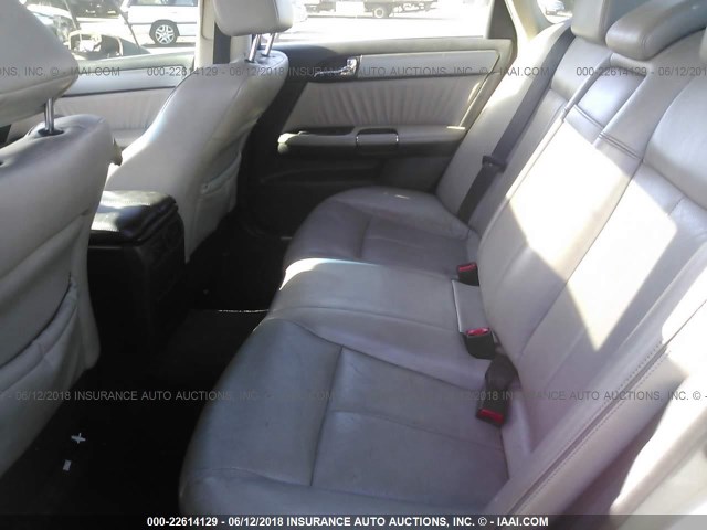 JNKAY01E56M111327 - 2006 INFINITI M35 SPORT GRAY photo 8