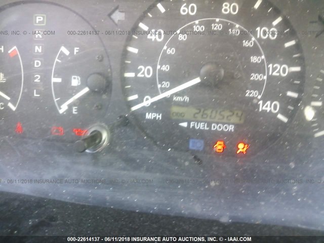 JT2BG22K010602924 - 2001 TOYOTA CAMRY CE/LE/XLE SILVER photo 7