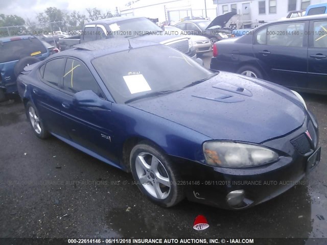 2G2WR544041352097 - 2004 PONTIAC GRAND PRIX GTP BLUE photo 1