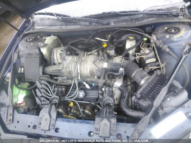 2G2WR544041352097 - 2004 PONTIAC GRAND PRIX GTP BLUE photo 10