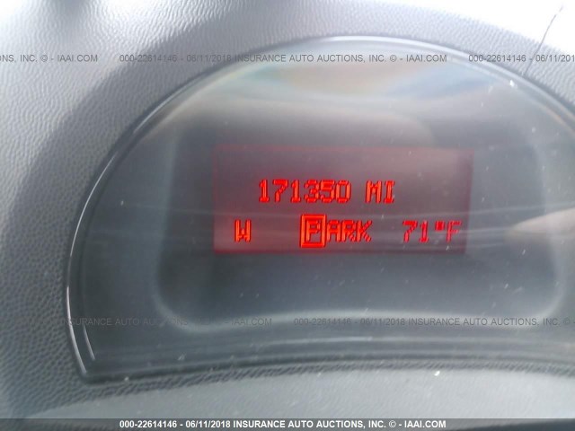 2G2WR544041352097 - 2004 PONTIAC GRAND PRIX GTP BLUE photo 7