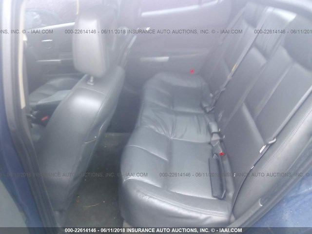 2G2WR544041352097 - 2004 PONTIAC GRAND PRIX GTP BLUE photo 8