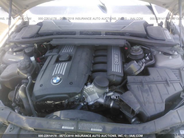 WBAPH5C59BA443091 - 2011 BMW 328 I SULEV GOLD photo 10