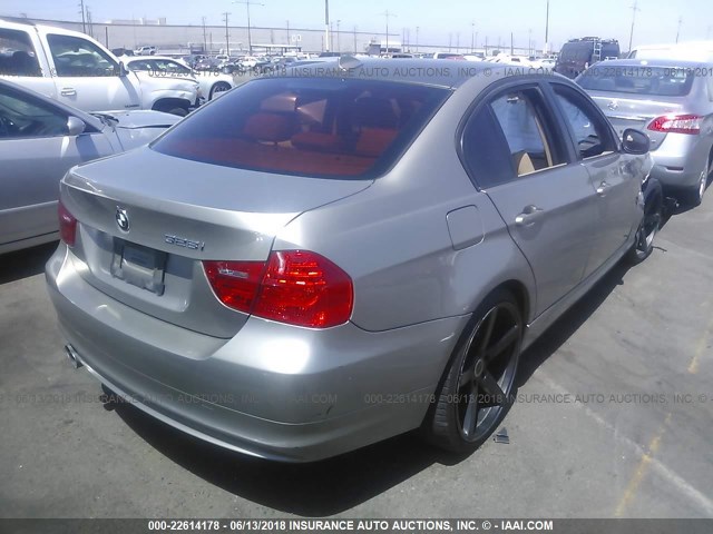 WBAPH5C59BA443091 - 2011 BMW 328 I SULEV GOLD photo 4