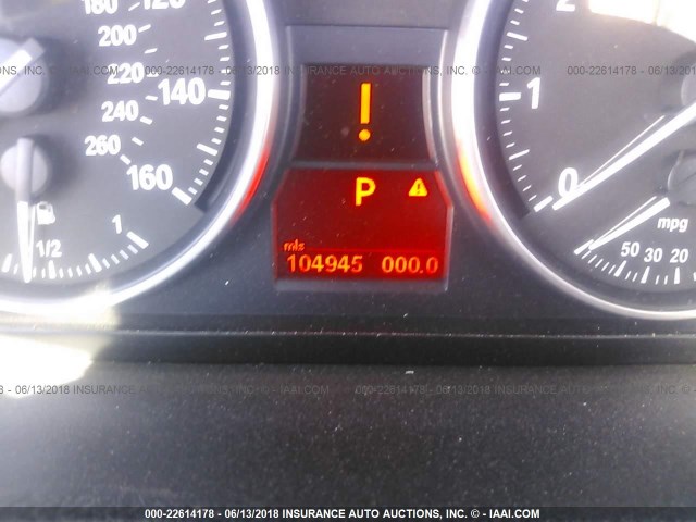 WBAPH5C59BA443091 - 2011 BMW 328 I SULEV GOLD photo 7