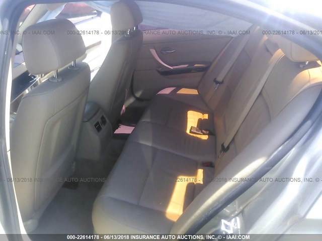WBAPH5C59BA443091 - 2011 BMW 328 I SULEV GOLD photo 8