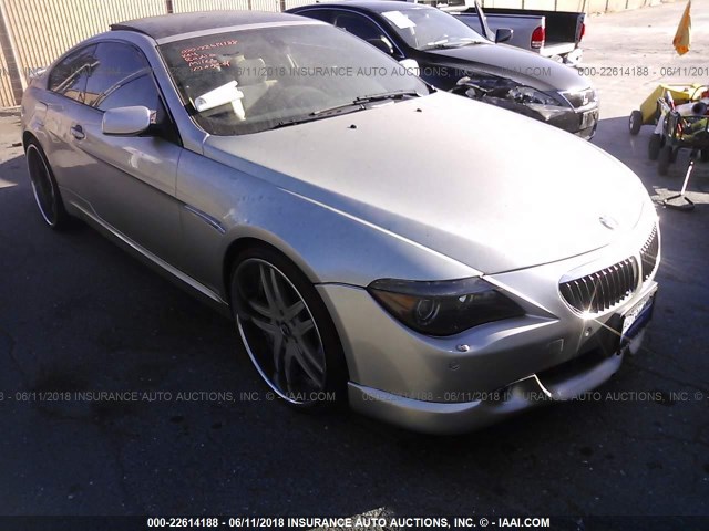 WBAEH73414B190873 - 2004 BMW 645 CI AUTOMATIC CREAM photo 1