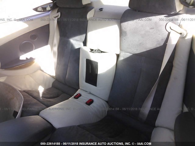 WBAEH73414B190873 - 2004 BMW 645 CI AUTOMATIC CREAM photo 8