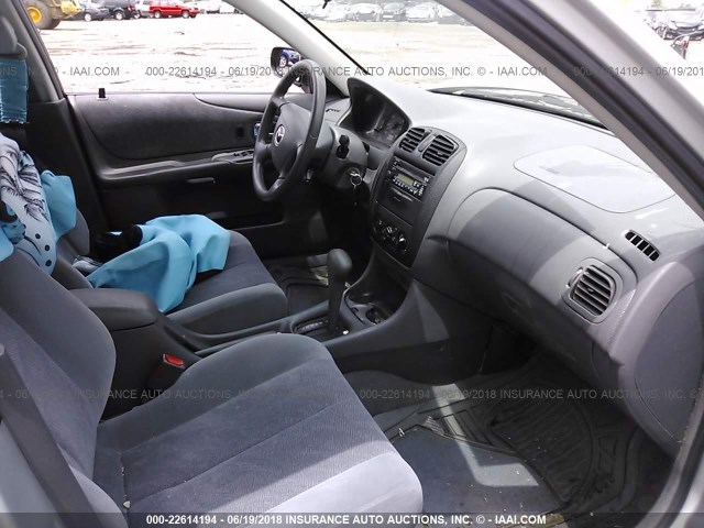 JM1BJ2216Y0224795 - 2000 MAZDA PROTEGE ES SILVER photo 8