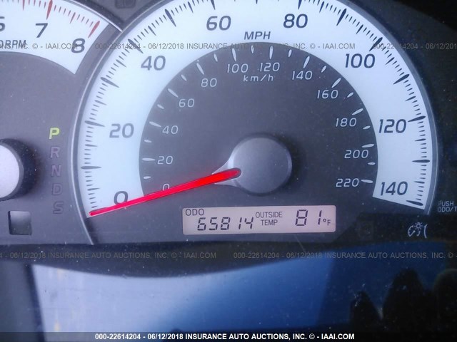 4T1BF3EK5BU666121 - 2011 TOYOTA CAMRY SE/LE/XLE წითელი ფოტო 7