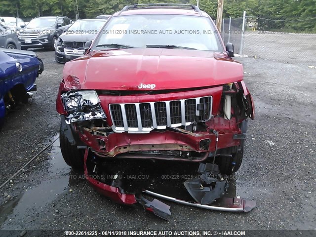 1J8GW48S94C254362 - 2004 JEEP GRAND CHEROKEE LAREDO/COLUMBIA/FREEDOM 红色 照片 6