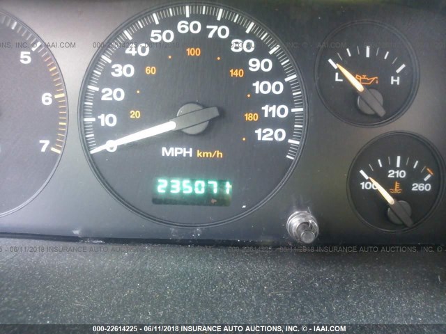 1J8GW48S94C254362 - 2004 JEEP GRAND CHEROKEE LAREDO/COLUMBIA/FREEDOM 红色 照片 7