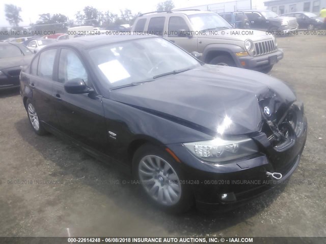 WBAPK535X9A512978 - 2009 BMW 328 XI SULEV BLACK photo 1