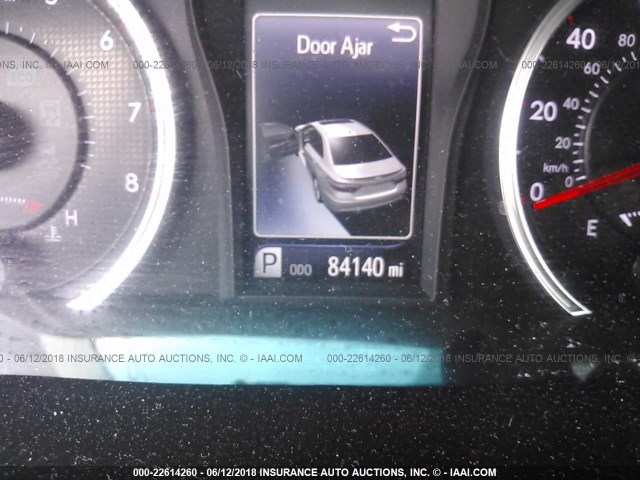 4T1BF1FK5FU905093 - 2015 TOYOTA CAMRY LE/XLE/SE/XSE BLACK photo 7