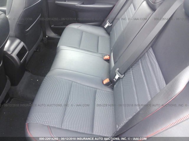 4T1BF1FK5FU905093 - 2015 TOYOTA CAMRY LE/XLE/SE/XSE BLACK photo 8