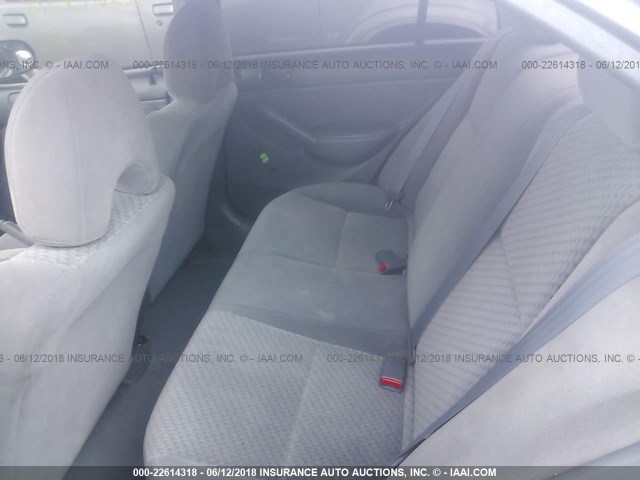 1HGES163X5L001560 - 2005 HONDA CIVIC DX VP GRAY photo 8