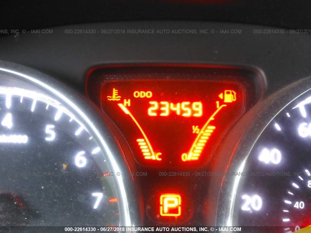 3N1CE2CP5HL363950 - 2017 NISSAN VERSA NOTE S/S PLUS/SV/SL/SR RED photo 7