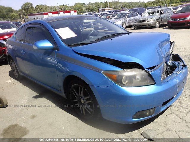 JTKDE3B72A0316704 - 2010 TOYOTA SCION TC 蓝色 照片 1