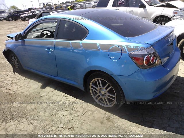 JTKDE3B72A0316704 - 2010 TOYOTA SCION TC 蓝色 照片 3