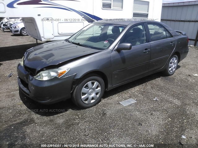 4T1BE32K83U766402 - 2003 TOYOTA CAMRY LE/XLE/SE 灰色 照片 2